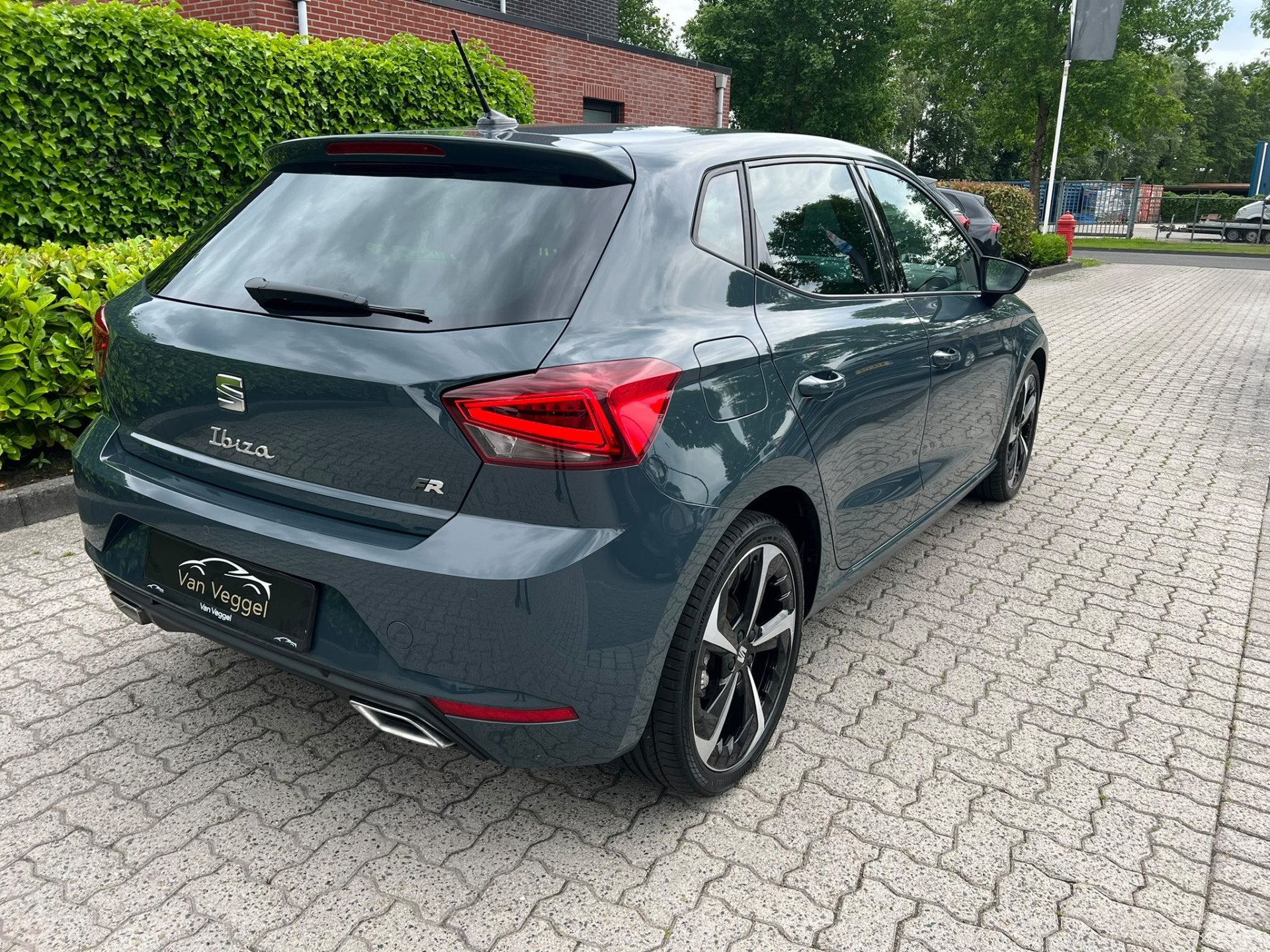 SEAT Ibiza 1.0 TSI FR camera, virtual cockpit, cruise, clima, Stof, Gebruikt, 580 kg, 116 pk
