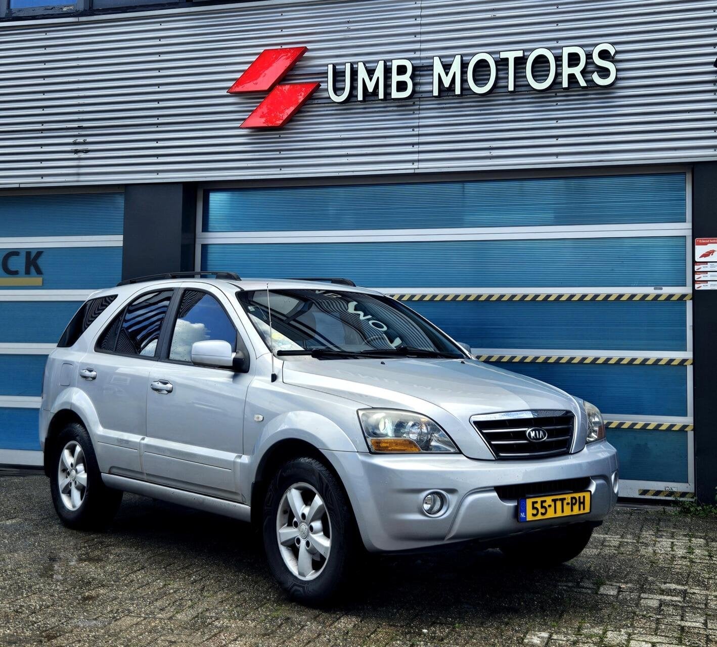 Kia Sorento 3.3 V6 Adventure Fulltime 4WD Facelift, Auto's, Automaat, Parkeersensor, Gebruikt, 1886 kg