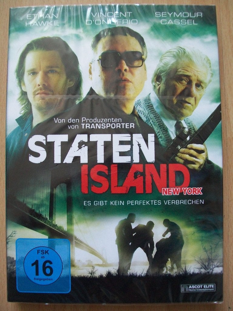 DVD Staten Island ( Little New York ) - Ethan Hawke - NIEUW, Vanaf 16 jaar, Ophalen of Verzenden, Nieuw in verpakking, Maffia en Misdaad