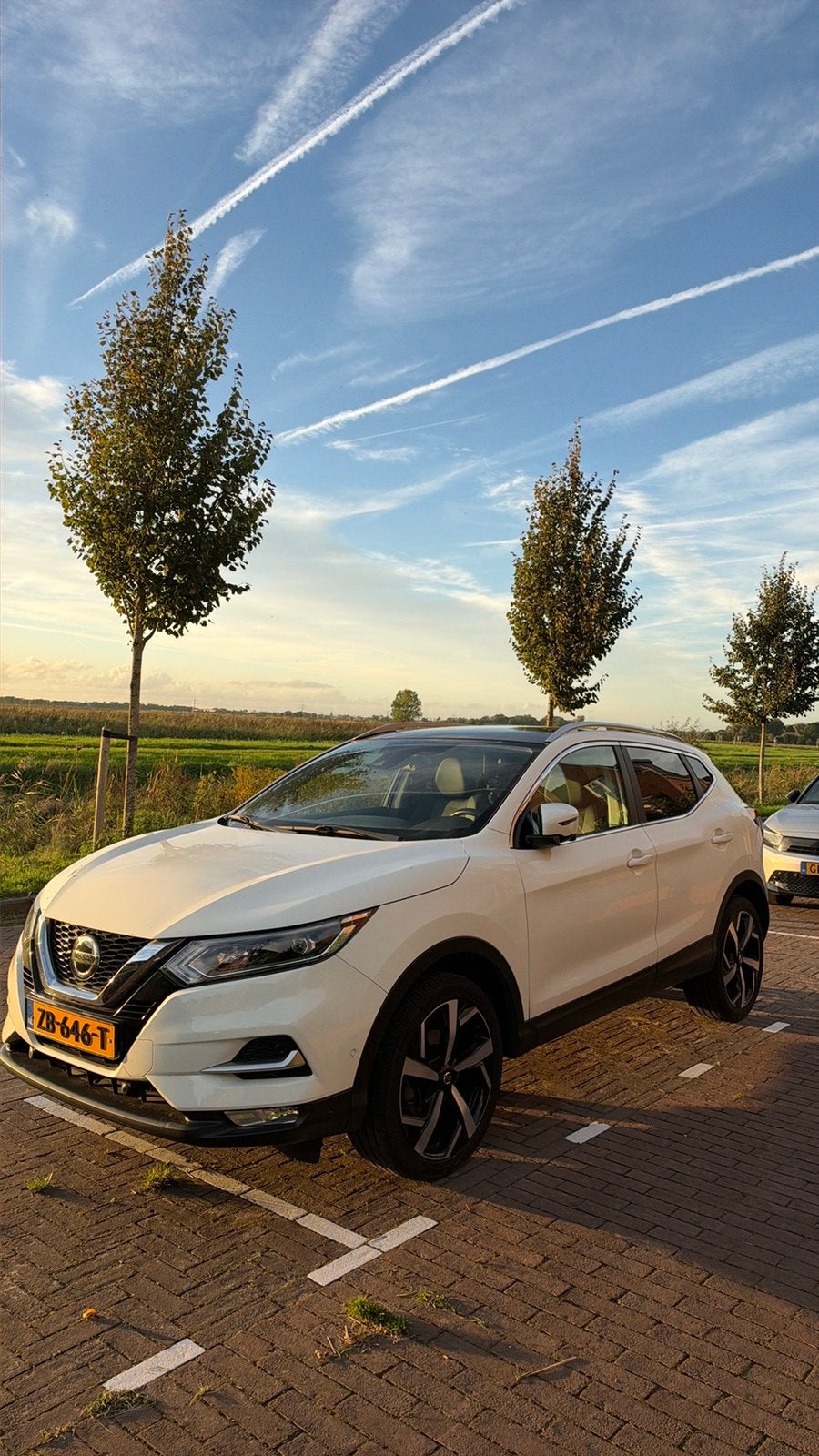 Nissan Qashqai 1.3 DIG-T 159 DCT7 Tekna | Automatic | 2019, Zwart, 4 cilinders, 1290 kg, Wit