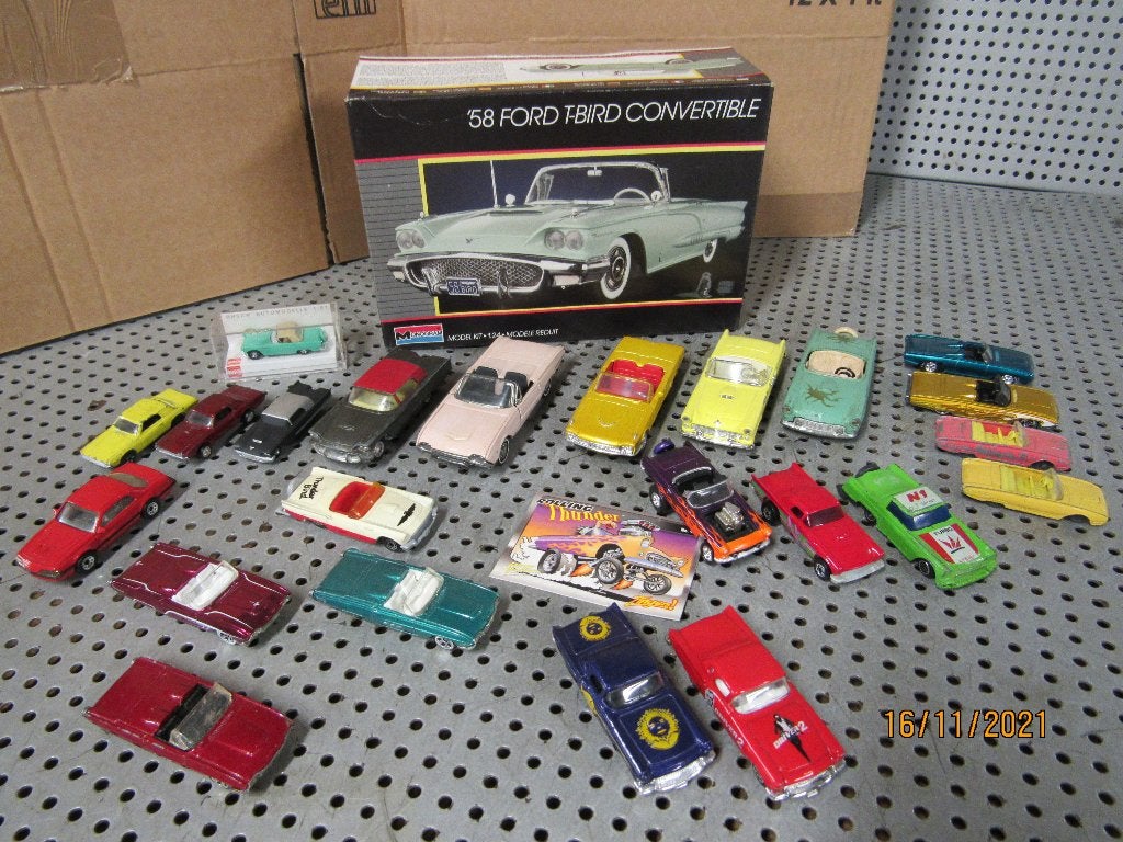 Ford Thunderbird Modelauto's Hotwheels Corgi Franklin Mint, Verzamelen, Ophalen of Verzenden, Gebruikt, Auto's