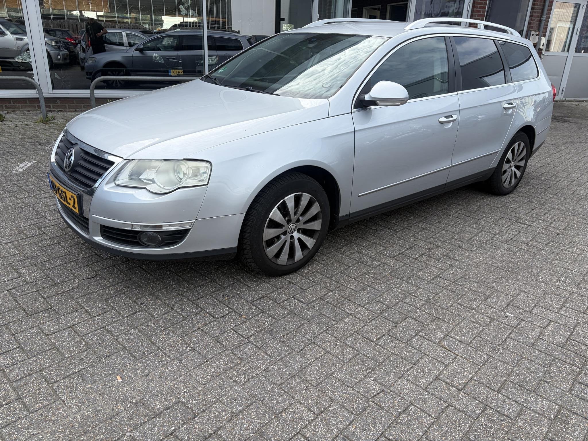 Volkswagen Passat Variant 1.9 TDI Comfortline, Auto's, Voorwielaandrijving, Stof, Gebruikt, Zwart
