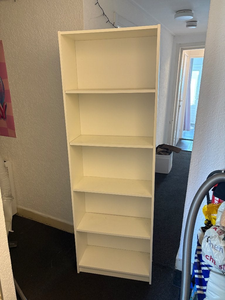 Boekenkast, Ophalen, Met plank(en), Gebruikt, 50 tot 100 cm