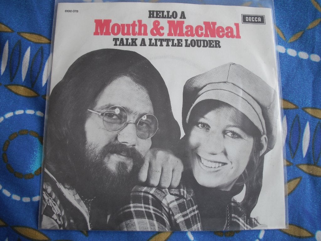Mouth & MacNeal - Hello A., Ophalen of Verzenden, Zo goed als nieuw, Pop