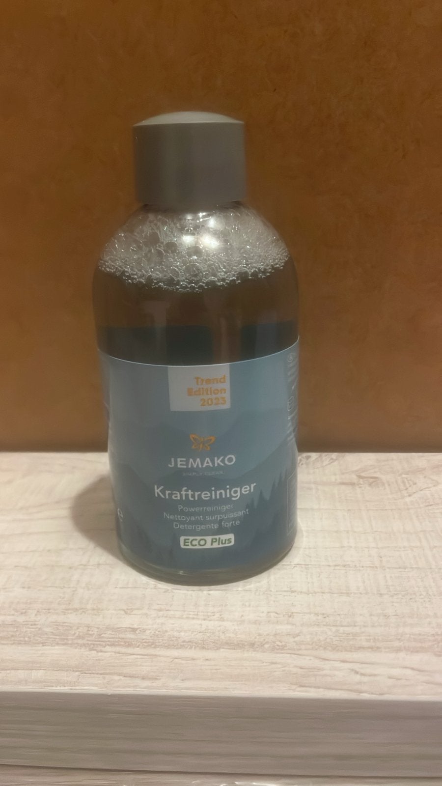 JEMAKO Kraftreiniger ECO Plus - Krachtige Reiniger 250 ml, Ophalen of Verzenden, Schoonmaakmiddel
