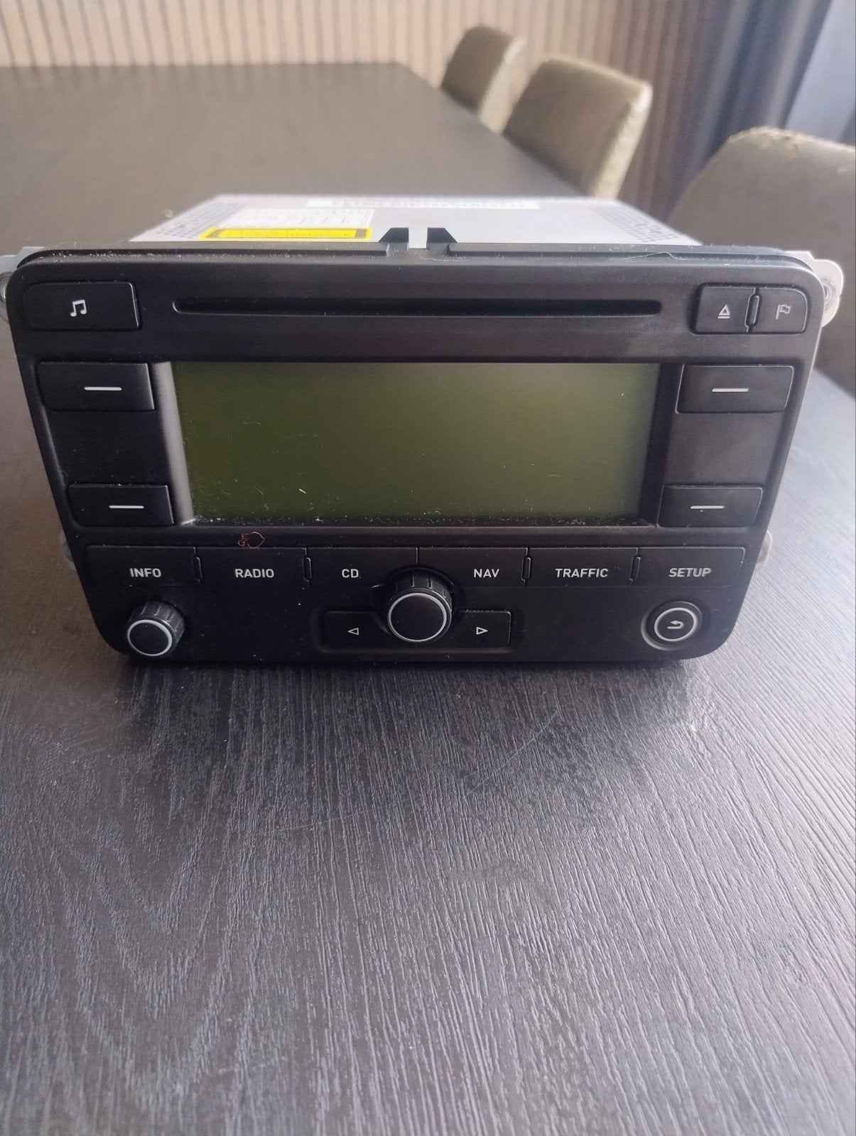 Autoradio navigatie Seat Leon 1P - Blaupunkt, Ophalen, Gebruikt
