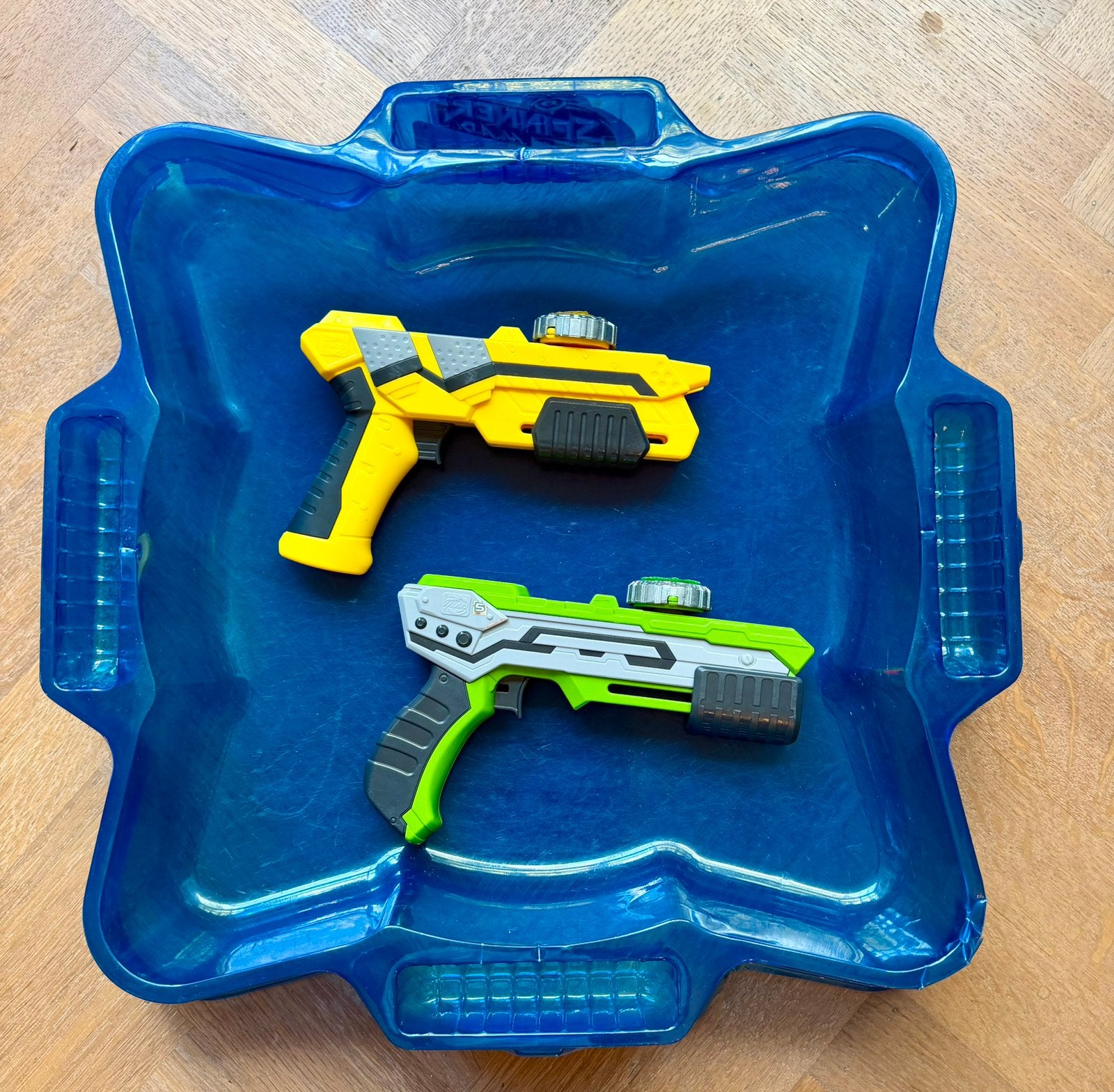 Spinner mad deluxe set, Ophalen, Gebruikt