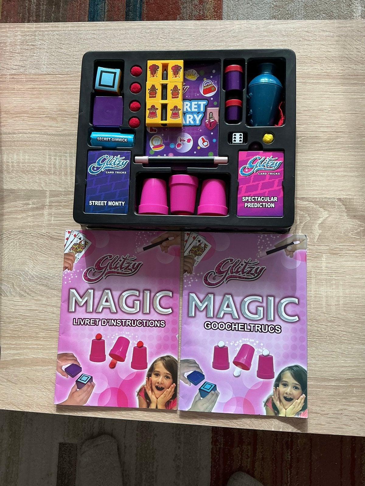 Glizty Magic Goocheltrucs Set voor Kinderen, Ophalen, Zo goed als nieuw, Jongen of Meisje