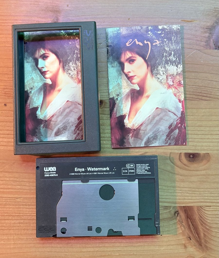 DCC Enya - Watermark, 1 bandje, Ophalen of Verzenden, Origineel, Pop