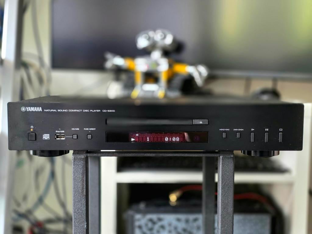 Yamaha CD-S300 met originele afstandsbediening (usb), Ophalen, Gebruikt, Overige merken