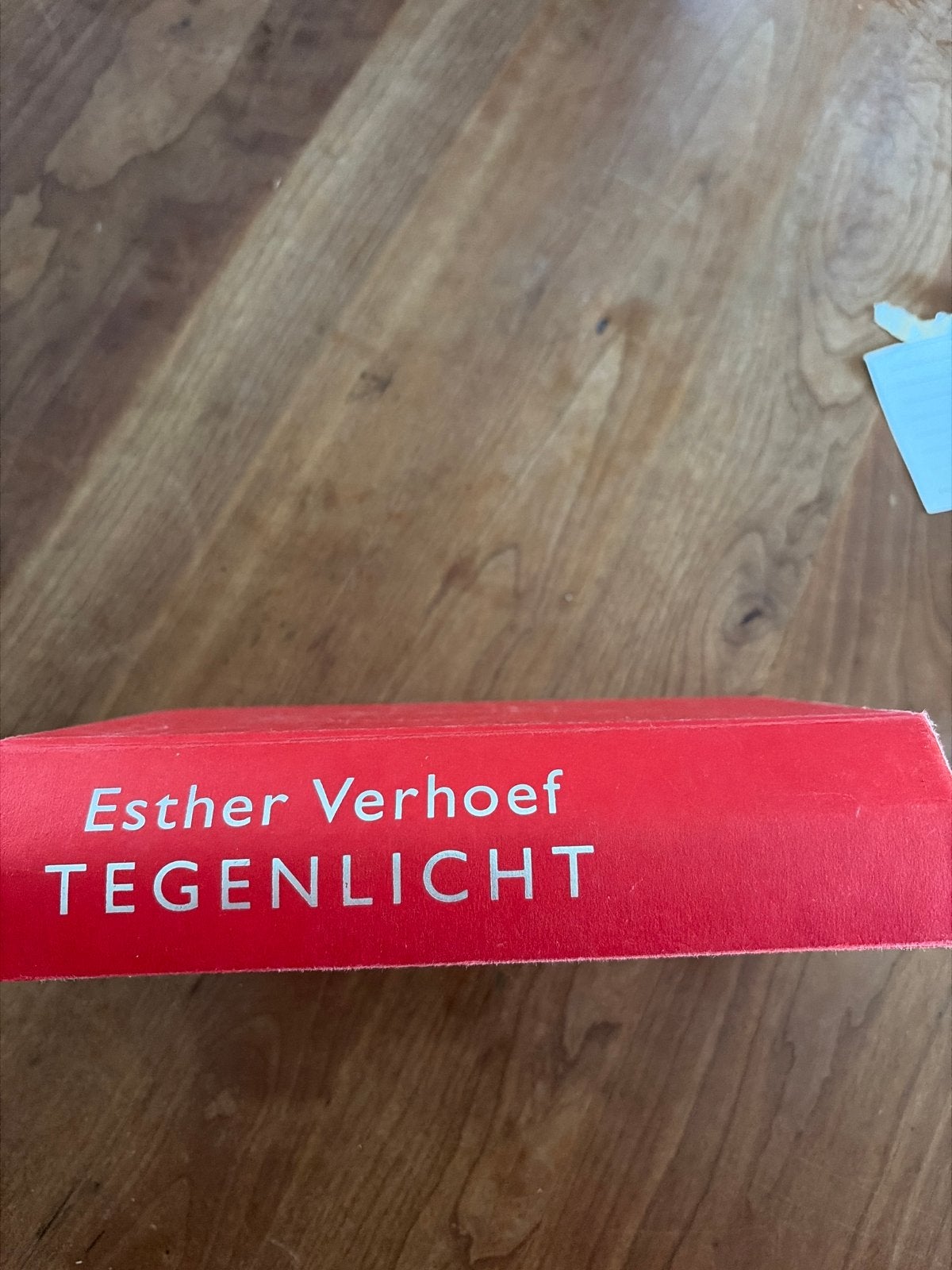 Tegenlicht - Esther Verhoef (Thriller), Ophalen of Verzenden, Gelezen, Nederland