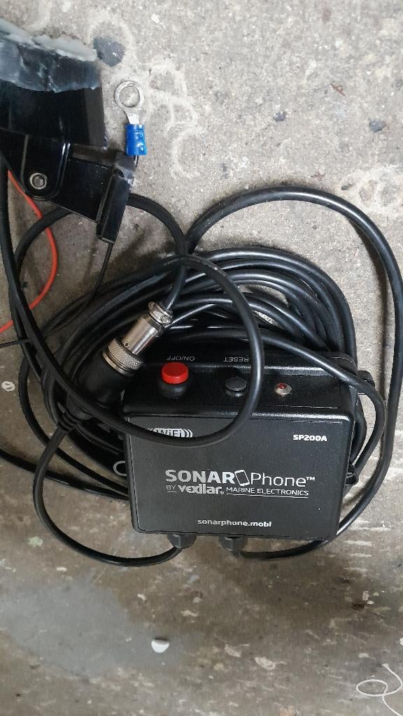 Sonar Phone gebruikt, Ophalen of Verzenden, Zo goed als nieuw, Kaartplotter of Fish Finder