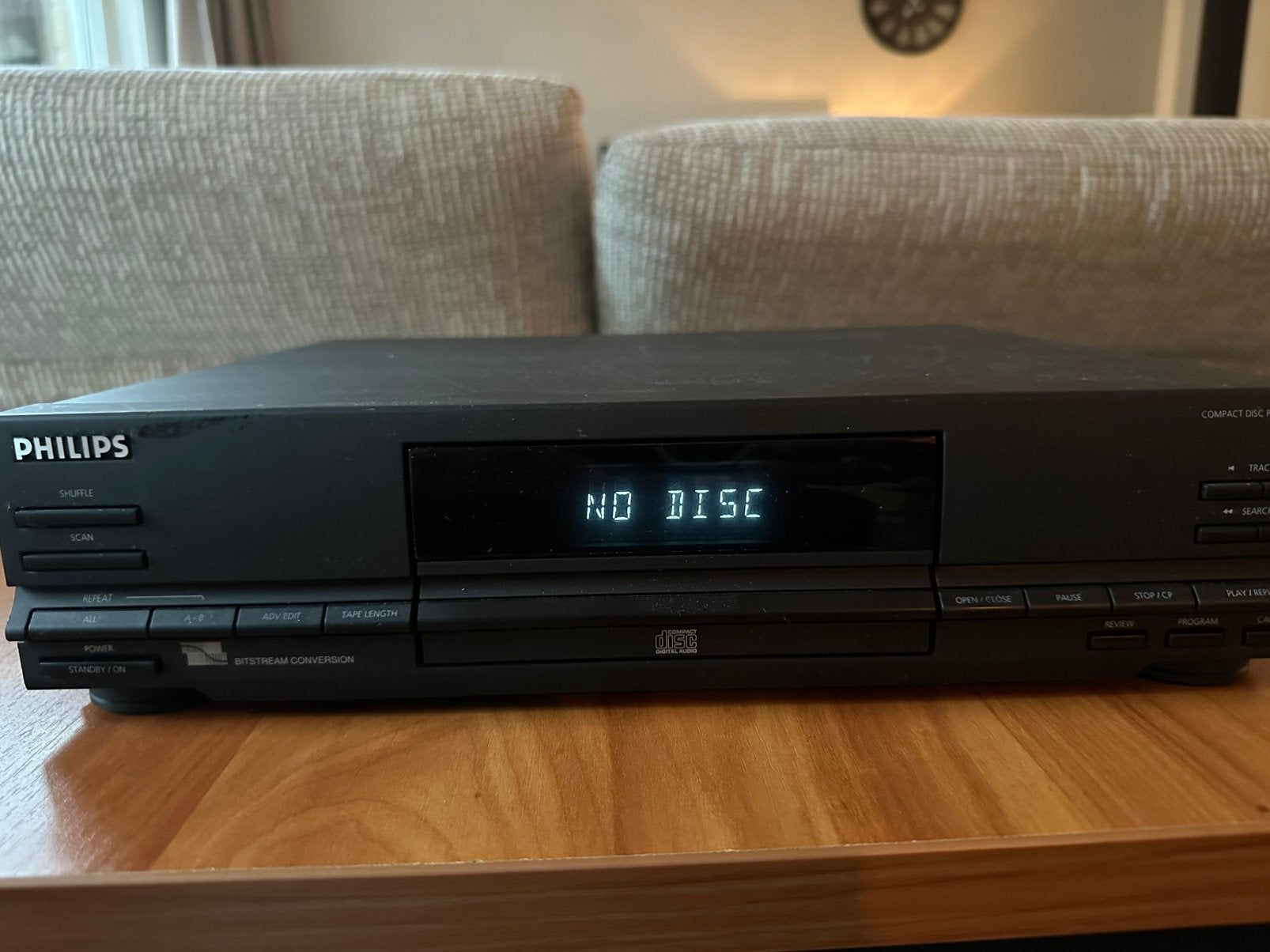 Philips cd 340, Ophalen of Verzenden, Zo goed als nieuw, Philips