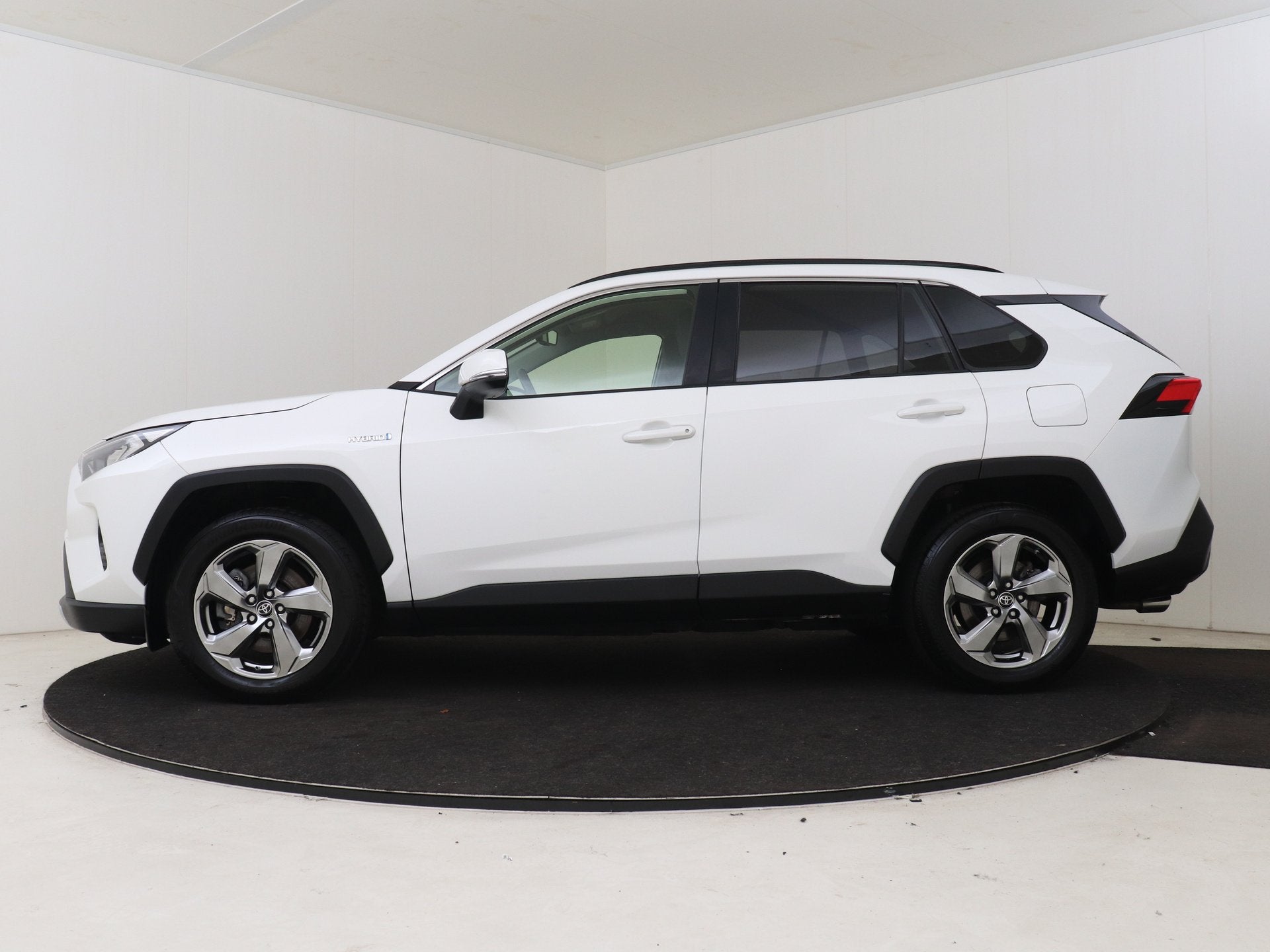 Toyota RAV4 2.5 Hybrid Dynamic Limited Go I Navigatie I Clim, Stof, Gebruikt, 4 cilinders, 218 pk