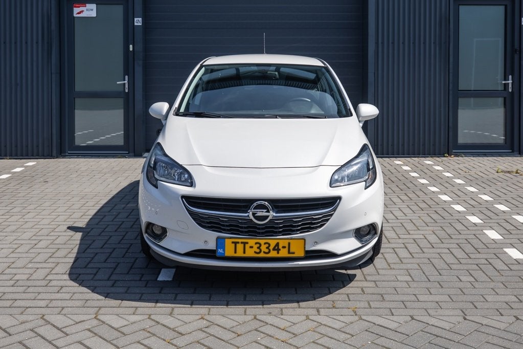 Opel Corsa 1.0 Turbo Online|Airco|Carplay|2e eigenaar|PDC|Ca, Voorwielaandrijving, Stof, Origineel Nederlands, Handgeschakeld