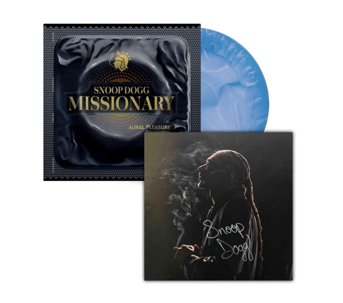 Snoop Dogg signed Missionary Picture Disc LP (sealed), Ophalen, Nieuw, Foto of Kaart