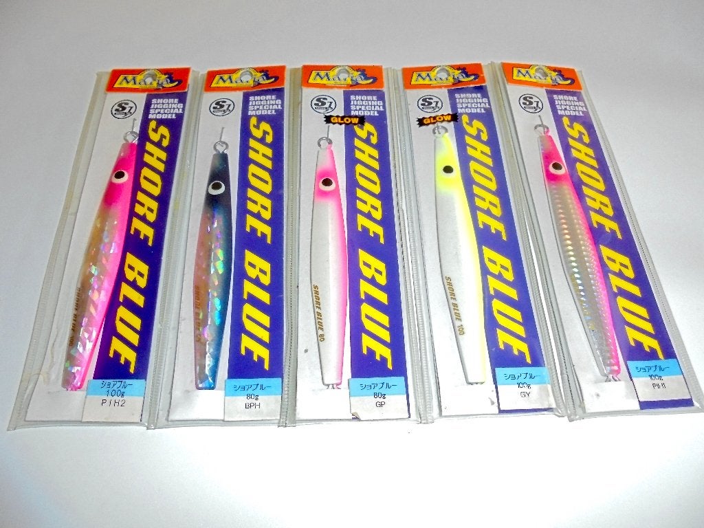 Maria-Yamashita Shore Blue 100g Shore Jigging Japan Nieuw., Watersport en Boten, Hengelsport | Zeevissen, Ophalen of Verzenden
