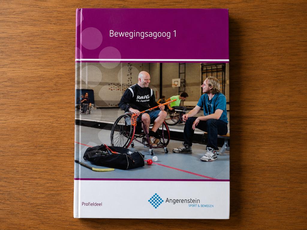 Bewegingsagoog 1 | Angerenstein Sport & Bewegen, Boeken, Overige vakken, Bert Geenen, Nieuw, Ophalen of Verzenden