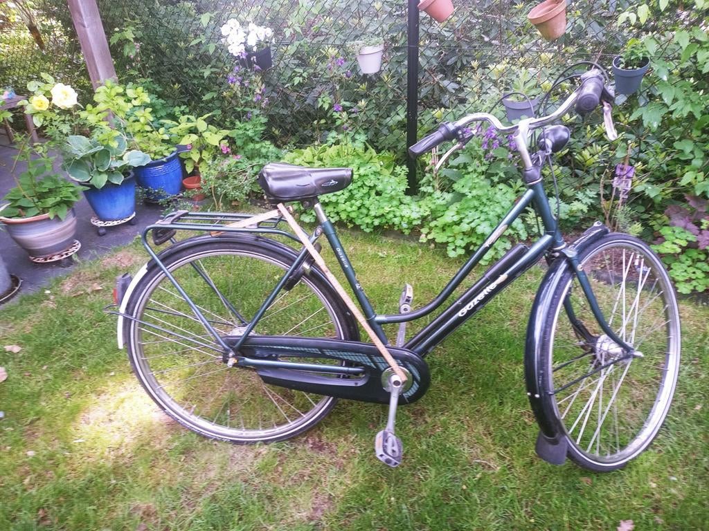 Gazelle damesfiets met 7 Nexus versnellingen, Ophalen, Terugtraprem, Versnellingen, Gazelle
