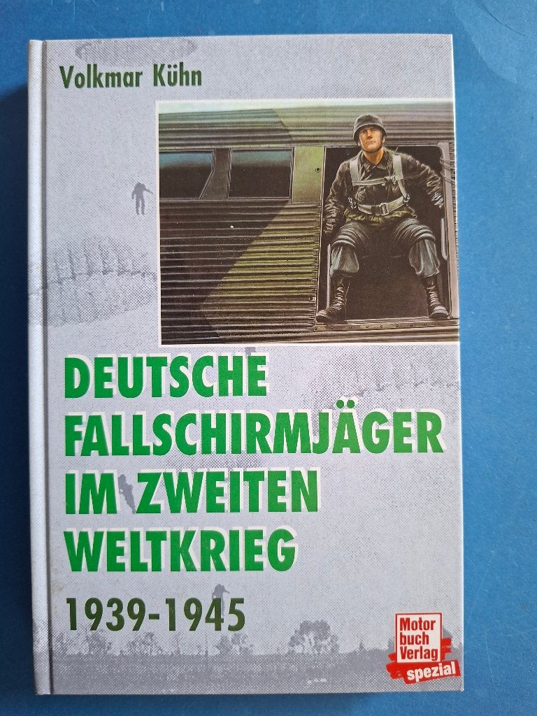Deutsche fallschirmjäger im zweiten Weltkrieg * Volkmar Kühn, Verzenden, Tweede Wereldoorlog, Nieuw, Overige onderwerpen