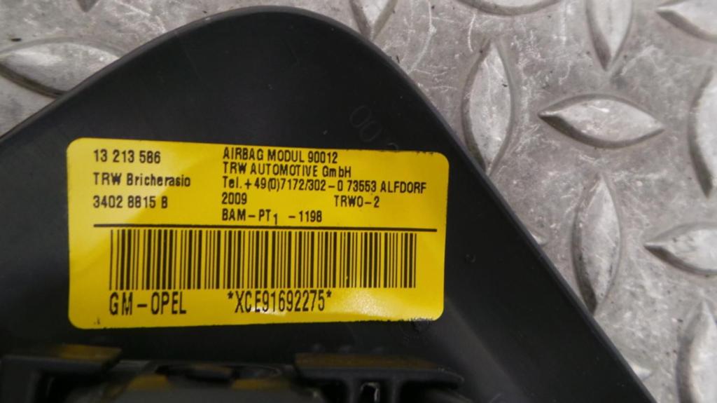 OPEL CORSA 1.2-16V EDITION AIRBAG LINKS 2009, Auto-onderdelen, Ophalen of Verzenden, Gebruikt, Stiba lid