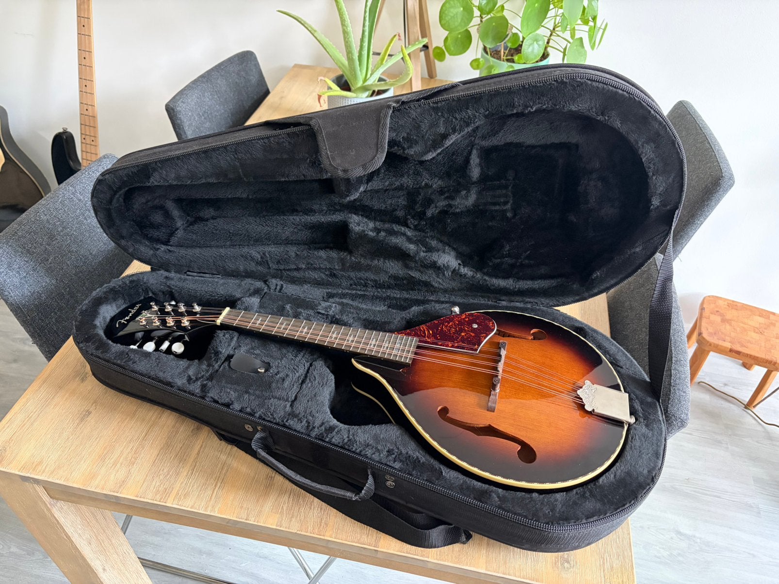 Fender Concert Tone A52E Mandoline, Muziek en Instrumenten, Ophalen, Zo goed als nieuw