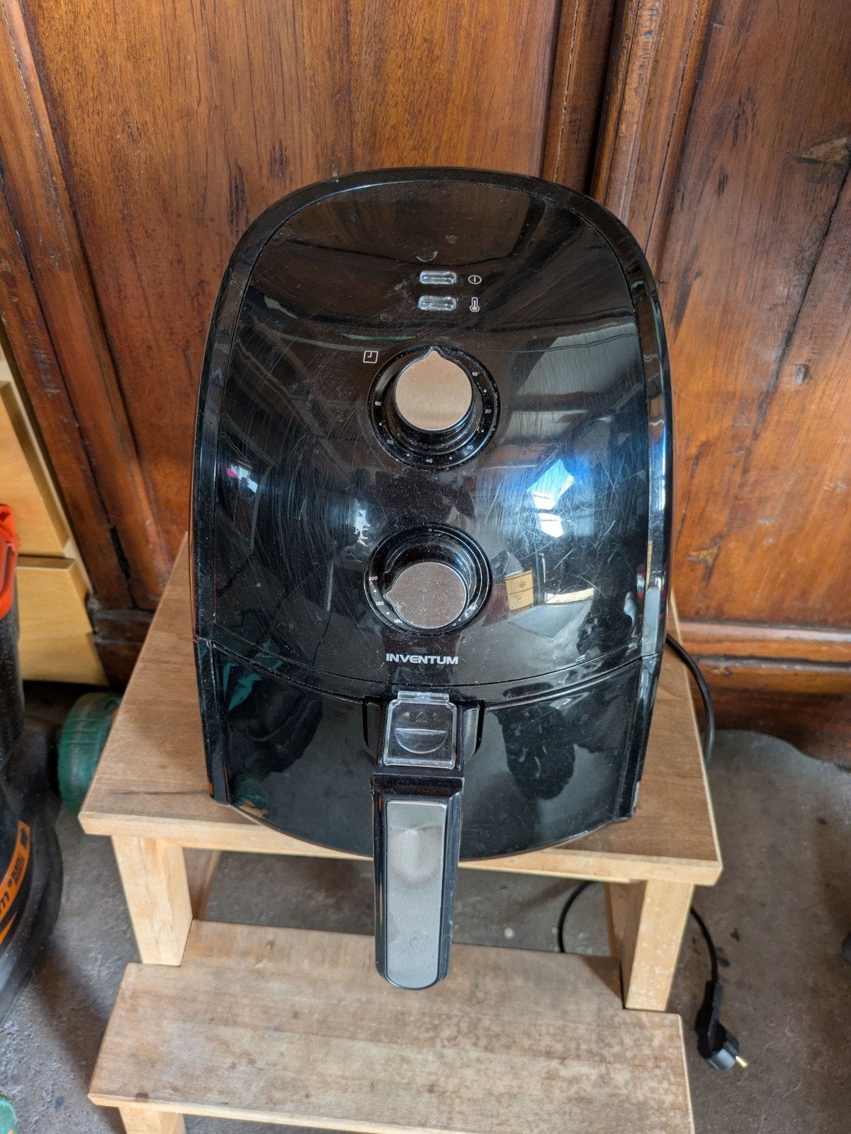 Inventum Airfryer - 2-3 personen, Ophalen of Verzenden, Gebruikt, Airfryer
