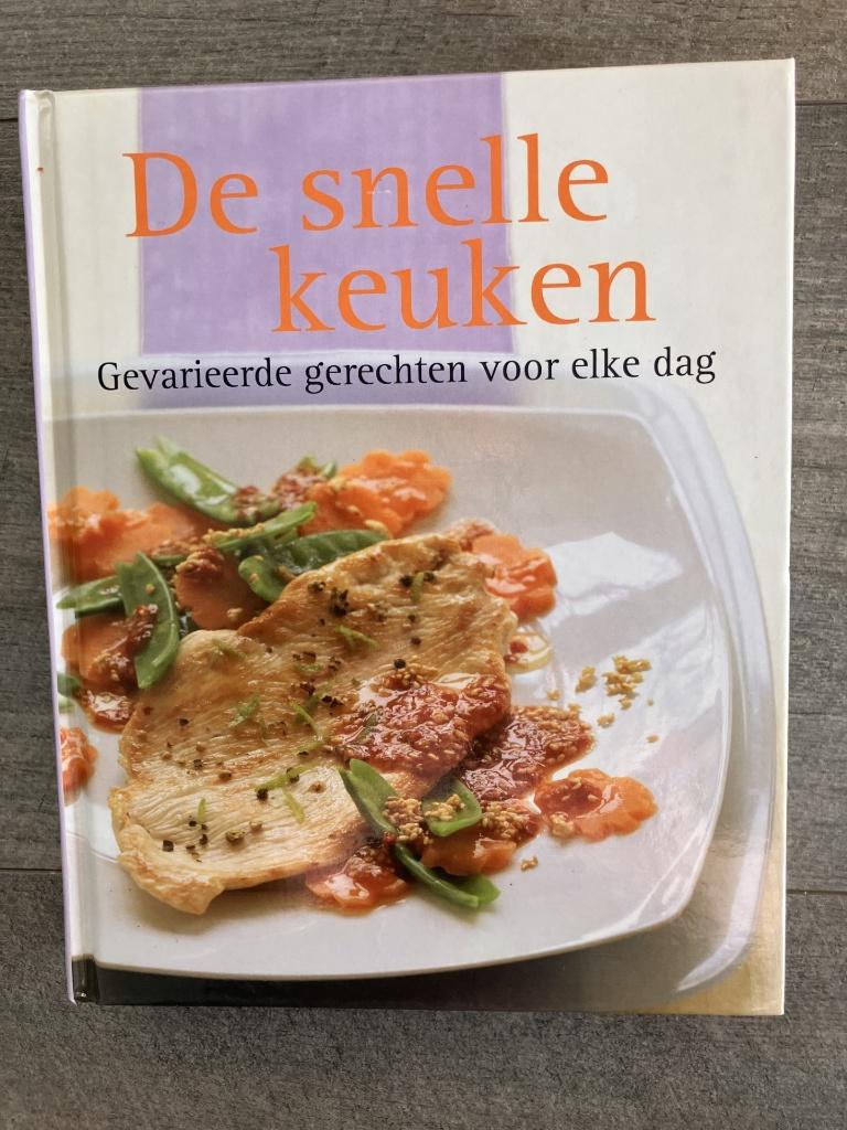 De snelle keuken. Gevarieerde gerechten voor elke dag(NIEUW), Ophalen of Verzenden, Nieuw