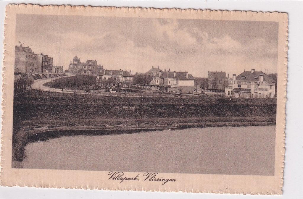 Vlissingen villapark, Verzenden, 1920 tot 1940, Zeeland