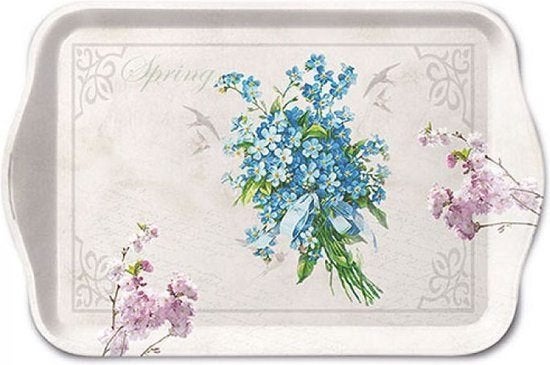 Ambiente Dienblad Melamine Laura 13x21cm, Ophalen, Ambiente, Nieuw, Nvt