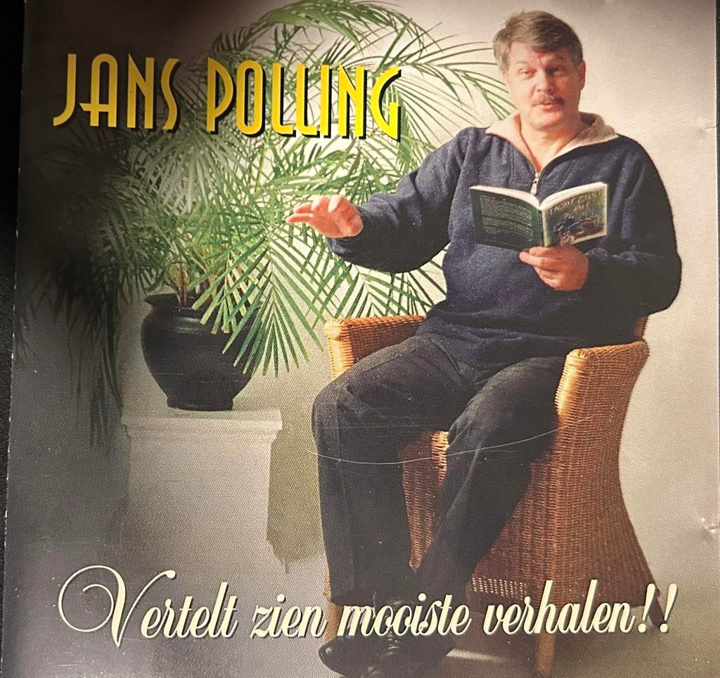Jans Polling - Vertelt zien mooiste ..! drenthe dialect, Ophalen of Verzenden, Zo goed als nieuw, Streekmuziek