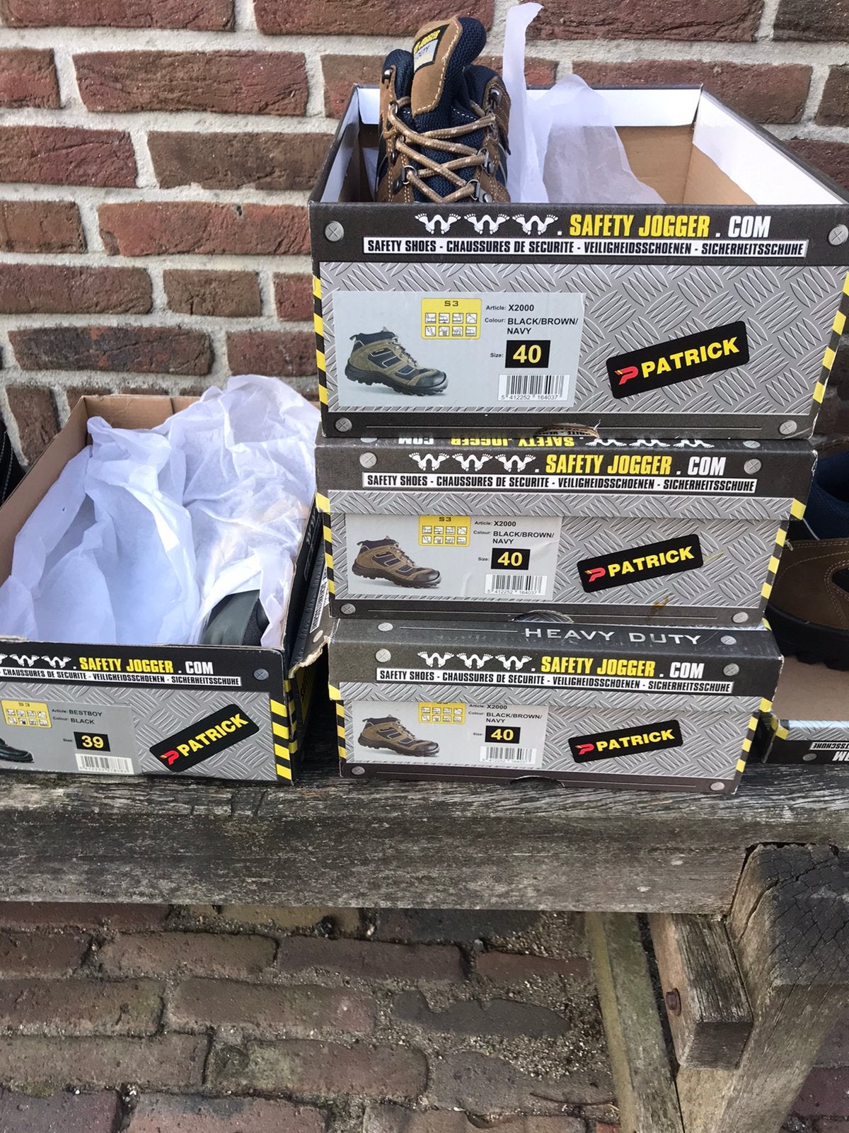 safere Jogger werkschoenen, Ophalen of Verzenden, Nieuw