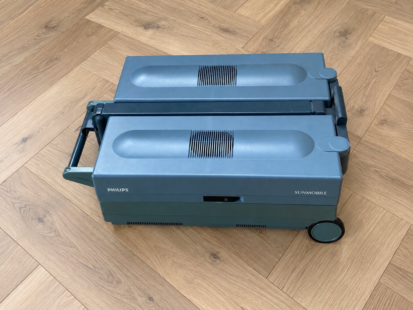 Philips zonnebank, Witgoed en Apparatuur, Ophalen, Zo goed als nieuw, Zonnebank dubbelzijdig, Minder dan 10 lampen