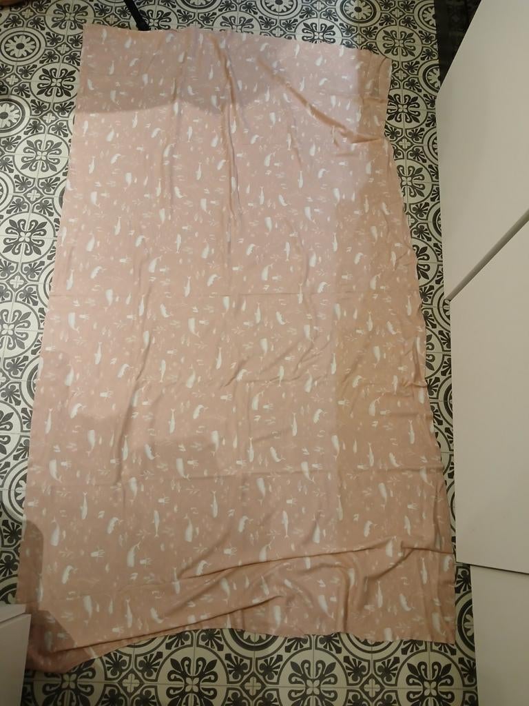 Little Dutch stoflap met zeedieren print - 170x95 cm, Ophalen, Zo goed als nieuw, 30 tot 120 cm, Katoen