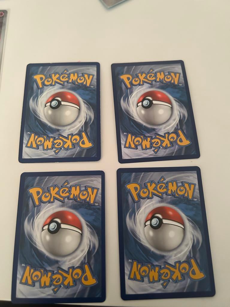 Pokémon VMAX Kaarten: Morpeko, Cinderace, Copperajah, Eevee, Ophalen of Verzenden, Nieuw