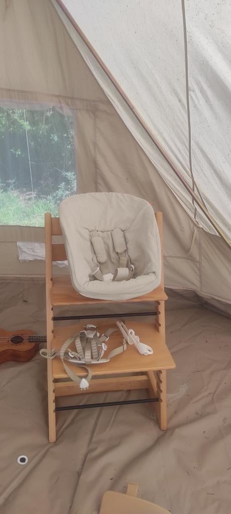 Stokke stoel COMPLETE SET, Huis en Inrichting, Ophalen