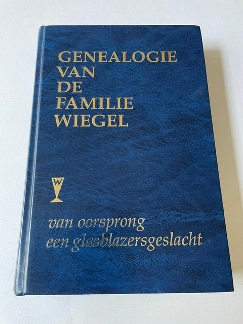 genaealogie Fam. Wiegel, Zo goed als nieuw, Wiegel stichting, Verzenden, Overige
