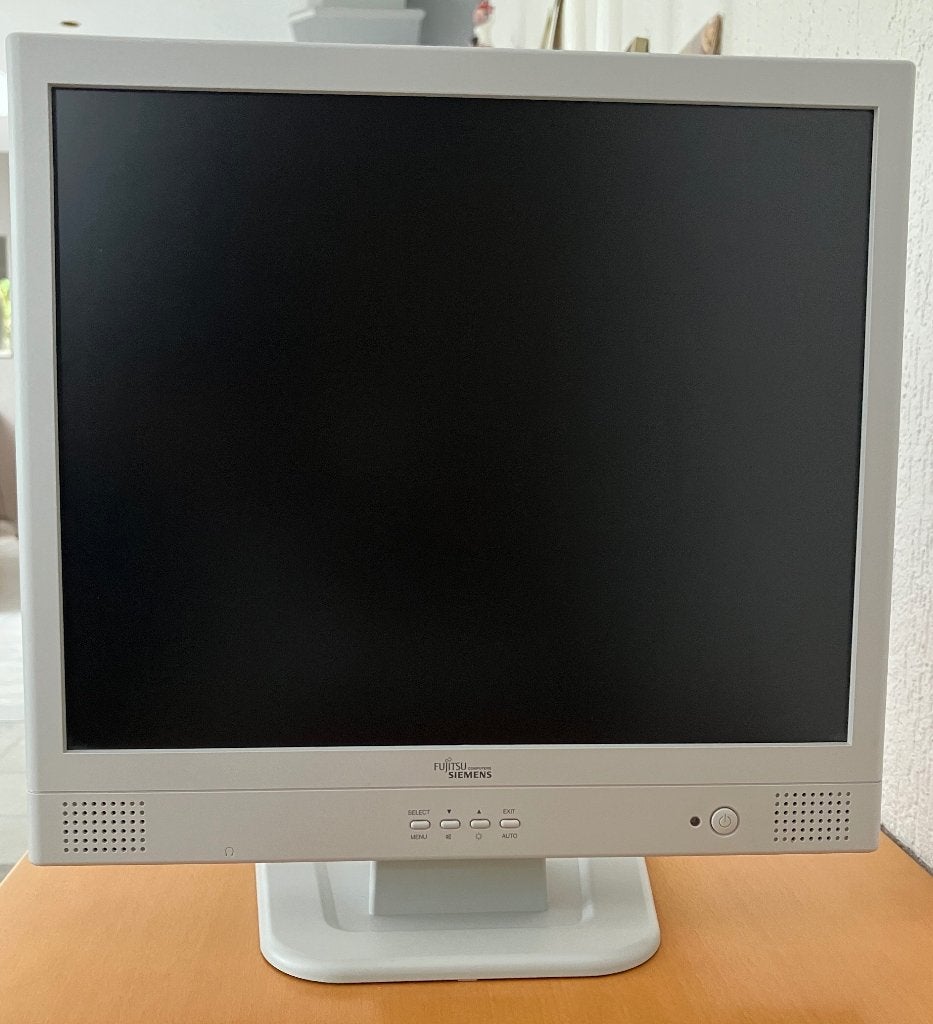 Fujitsu Computers Siemens 17 inch Beeldscherm, Computers en Software, Monitoren, Gebruikt, Kantelbaar, Fujitsu Siemens, Ophalen of Verzenden