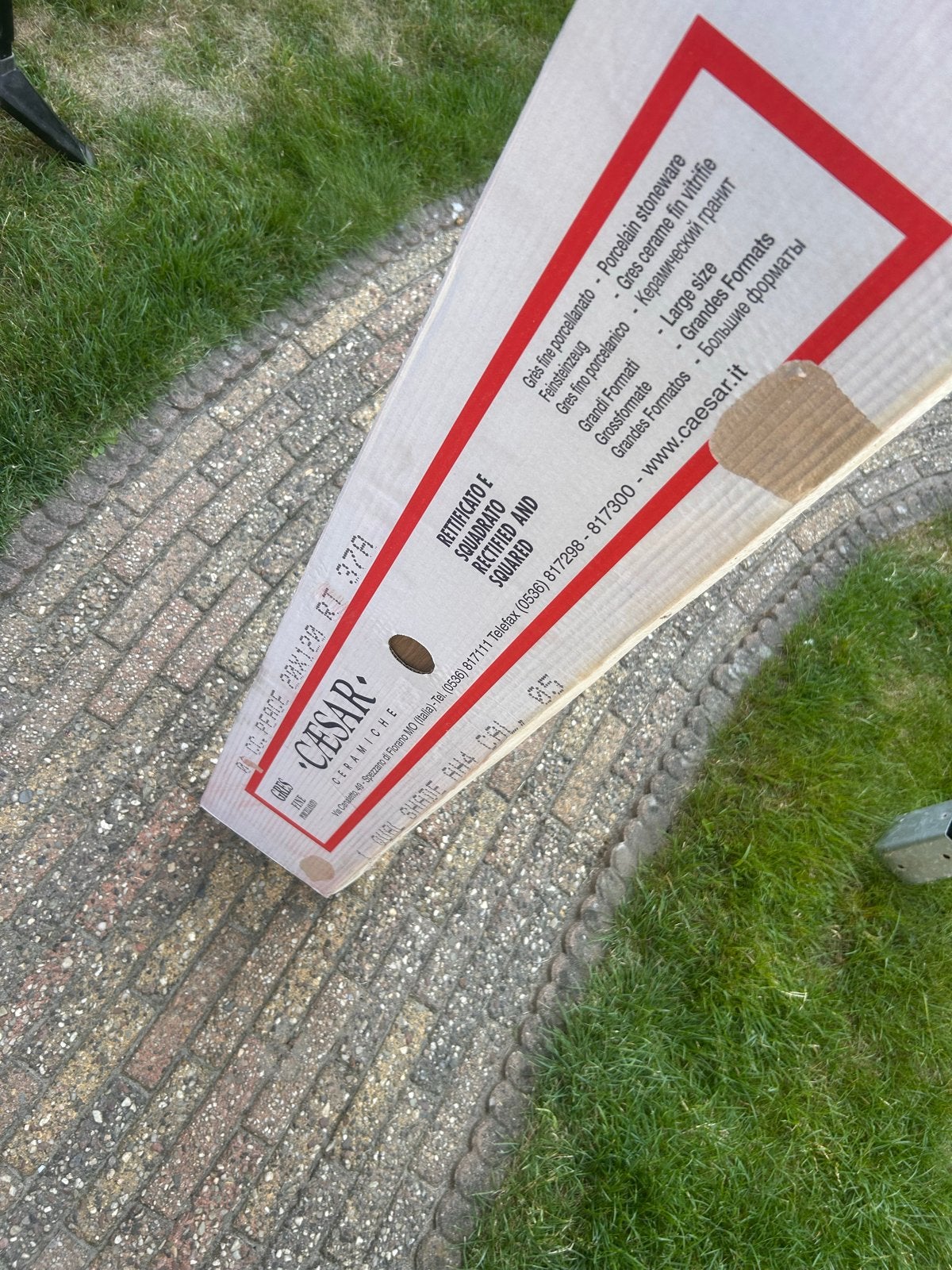Caesar Keramische Vloertegels 20x120 cm - Houtlook, Ophalen, 60 cm of meer, Keramiek, Nieuw