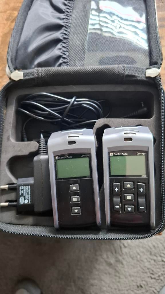Comfort Audio Contego Luisterhulpmiddel Set, Ophalen of Verzenden