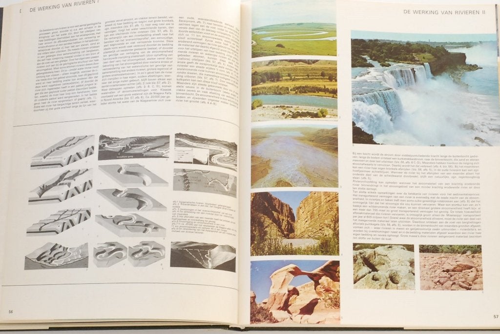 Winkler Prins Gezinsatlas - Elsevier 1974, Overige atlassen, Verzenden, Zo goed als nieuw, 1800 tot 2000