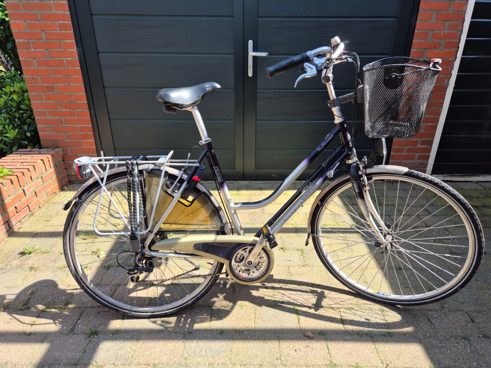 Nette Koga Miyata Roadrunner damesfiets, Overige merken, Velgrem, Versnellingen, Ophalen of Verzenden