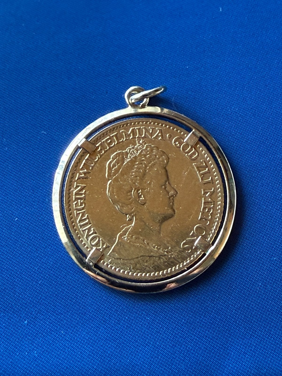 Gouden tientje 1912, Koningin Wilhelmina, Losse munt, 10 gulden, Goud