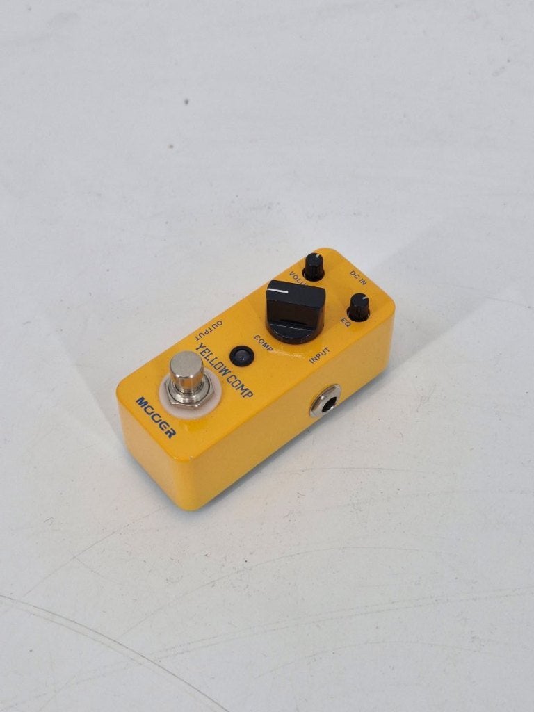 Mooer Yellow Comp - Occasion, Ophalen of Verzenden, Compressor, Zo goed als nieuw