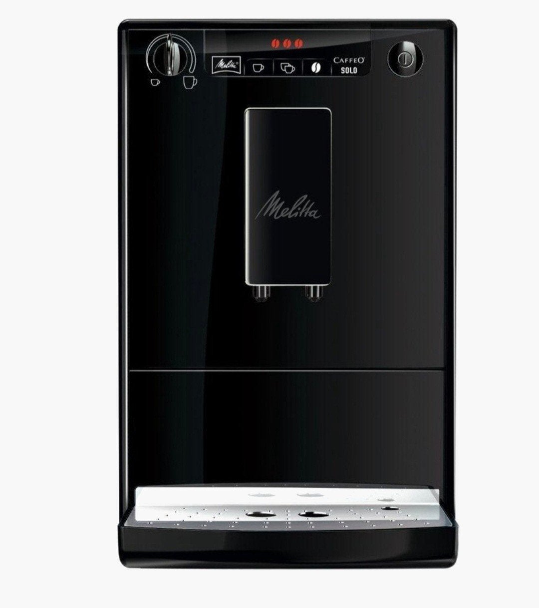 Melitta Solo koffie-machine met losse melkopschuimer, Ophalen, Gebruikt, Melitta, Koffiebonen