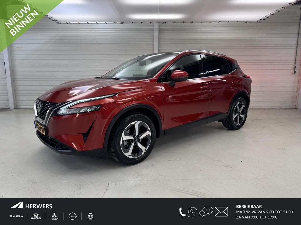 Nissan Qashqai 1.3 MHEV N-Connecta / Trekhaak 1400 KG / Deal, Voorwielaandrijving, 1304 kg, Stof, Gebruikt