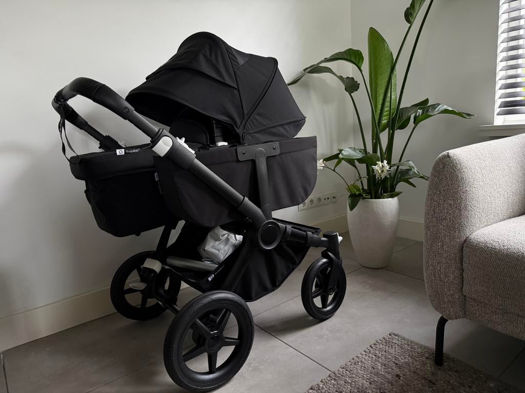 Bugaboo donkey 5 mono, Ophalen of Verzenden, Zo goed als nieuw, Bugaboo