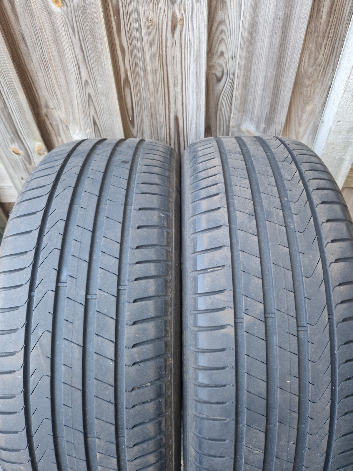 2x Pirelli P7 banden/ Ster markering / 5.8mm profiel, Ophalen, Gebruikt