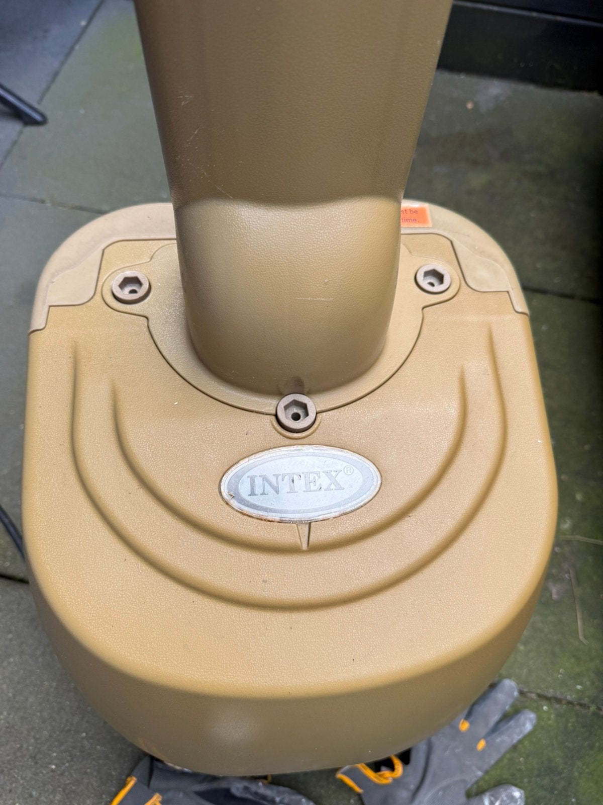 INTEX warmtepomp voor jacuzzi, Ophalen, Gebruikt, Pomp