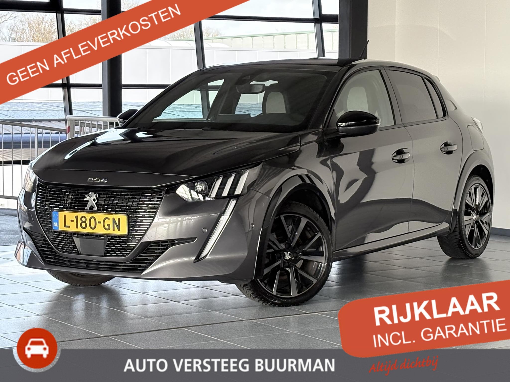 Peugeot 208 1.2 PureTech GT Pack, Auto's, Peugeot, Voorwielaandrijving, 12 maanden, 101 pk, Gebruikt